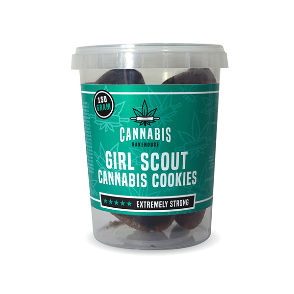 girl scout cannabis cookies